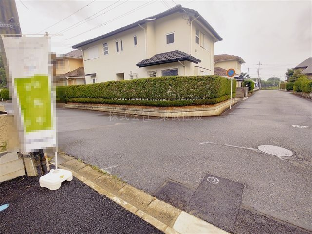 【前面道路含む現地写真】の画像