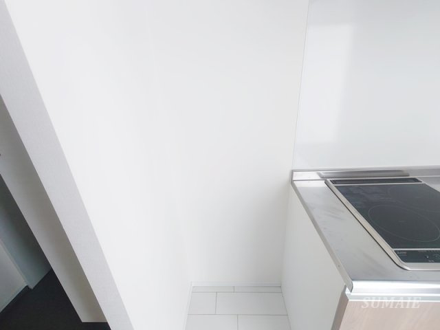 everCrest赤羽のキッチン|冷蔵庫置き場です☆