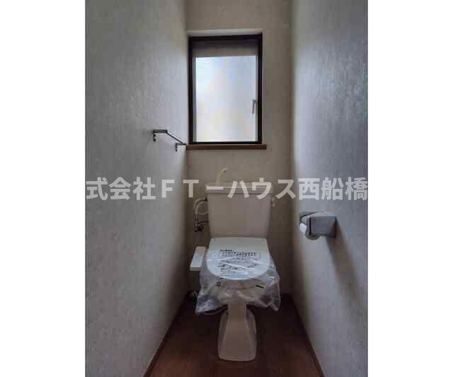 船橋市芝山７丁目貸家のトイレ