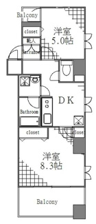 【間取り】 | ドゥメゾン戸田