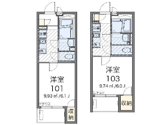 ミランダＬＵＡＮＡの間取り