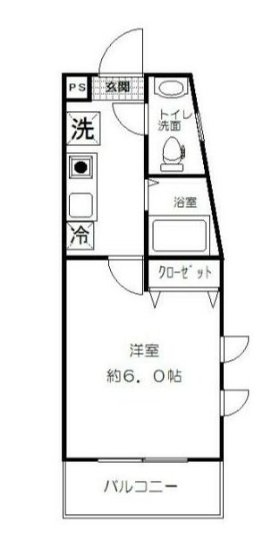 東久留米市新川町１丁目の賃貸マンション