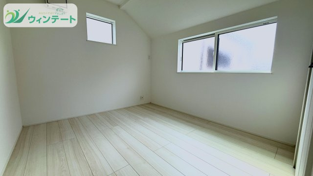 取手市新取手1丁目01期　新築戸建の洋室|2階の各洋室は明るく通風も良好。寝室・子ども部屋・書斎など、ライフスタイルに合わせて多目的に使えます。