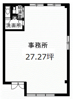 【間取り】 | 泉野5丁目事務所