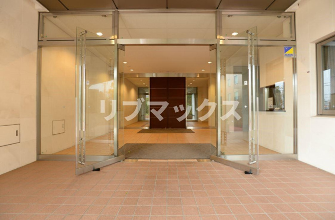 【エントランス】CASSIA横濱ガーデン山