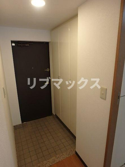 【玄関】CASSIA横濱ガーデン山 