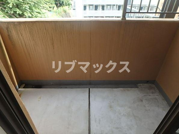 【バルコニー】CASSIA横濱ガーデン山 