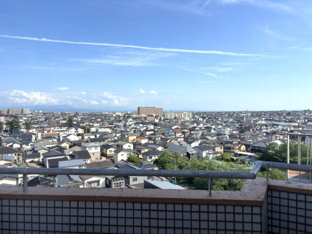 小針浜コンドミニアムの展望