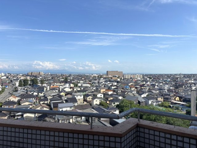 小針浜コンドミニアムの展望
