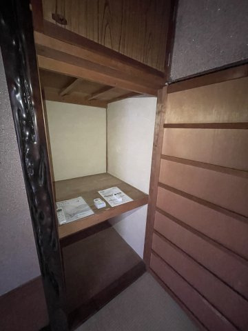 ペディハウス神戸会下山の収納