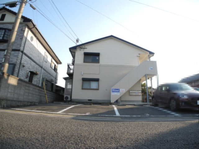 コーポ中尾の駐車場