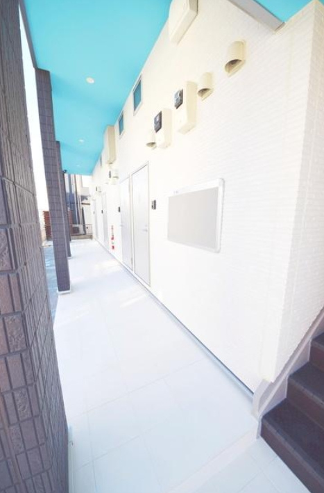 松戸市横須賀２丁目のアパートの設備