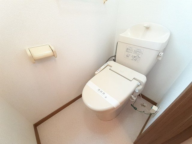 アンソレイエＢのトイレ