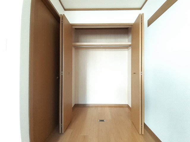 アンソレイエＢの収納