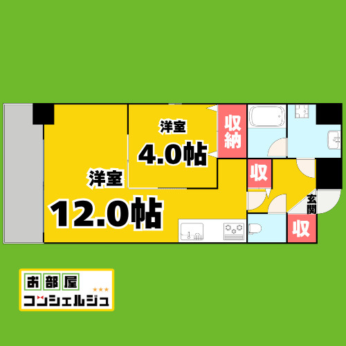 LAULEA　HEIANの間取り