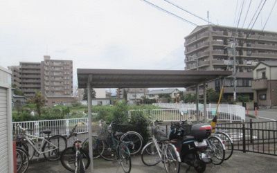 【その他】 | レオパレスローズメロー | 駐輪場