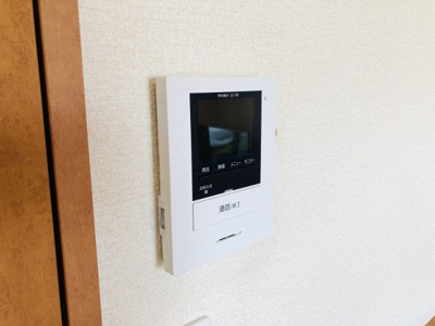 【その他】 | レオパレスローズメロー | TVモニター付きインターホン