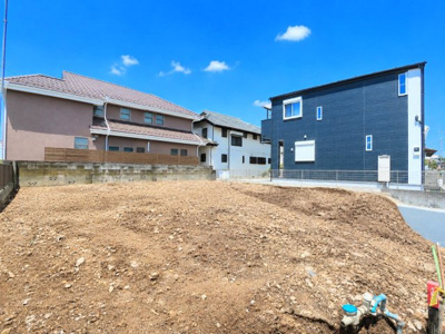 【外観】 | ◆港南区上永谷　建築条件無し売地◆ | ◆当日見学のお受付もしております。お気軽に「045-482-7338」までお電話ください。