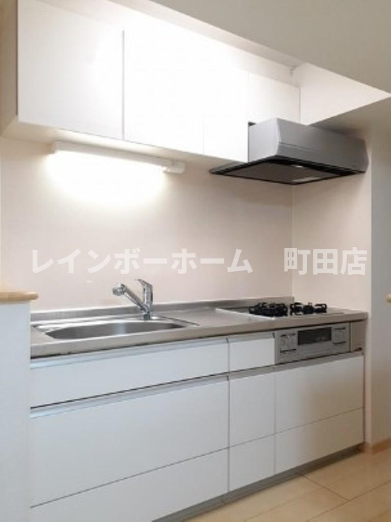 スカイホーム　グリーンヒル※初期費用分割あと払いサービス利用可能物件のキッチン