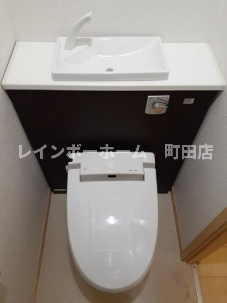 スカイホーム　グリーンヒル※初期費用分割あと払いサービス利用可能物件のトイレ