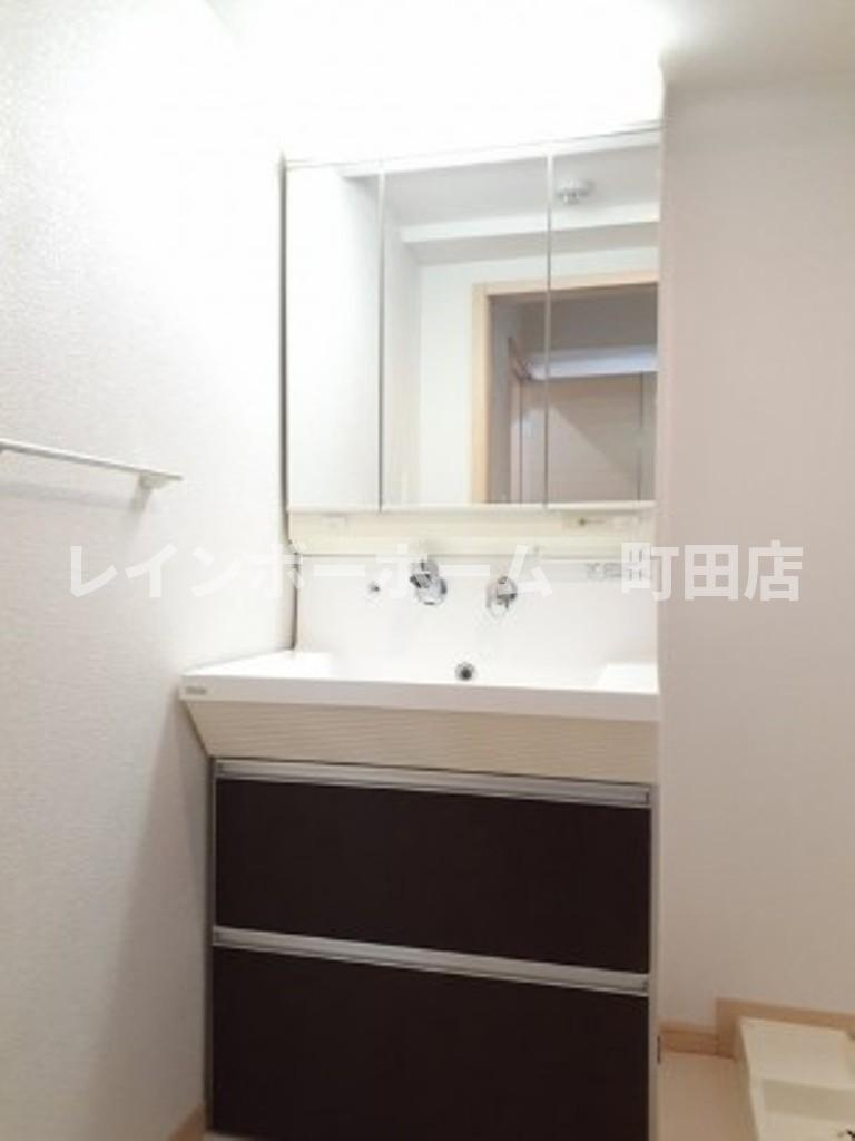 スカイホーム　グリーンヒル※初期費用分割あと払いサービス利用可能物件の洗面所