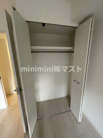 ジュネーゼグラン難波ミラージュの収納
