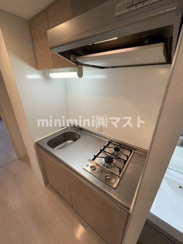 ジュネーゼグラン難波ミラージュのキッチン