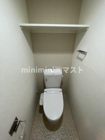 ジュネーゼグラン難波ミラージュのトイレ