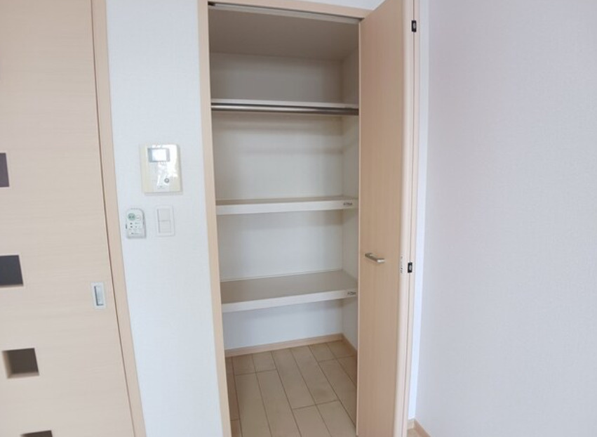 クレール姫路の収納