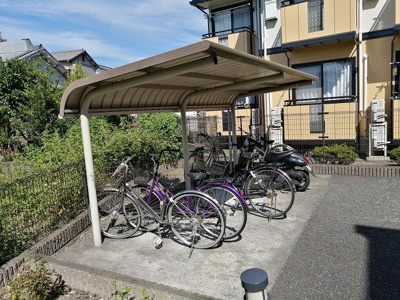 【その他】 | レオパレス勇峰 | 駐輪場