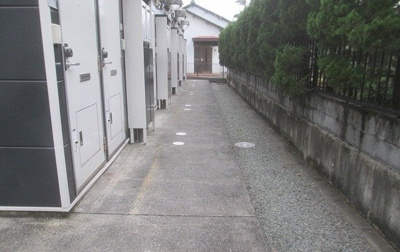 【その他】 | レオパレスみるく | 共用通路
