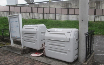 【その他】 | レオパレスみるく | 敷地内ゴミBOX