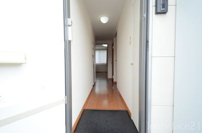 【玄関】 | レオパレスみるく