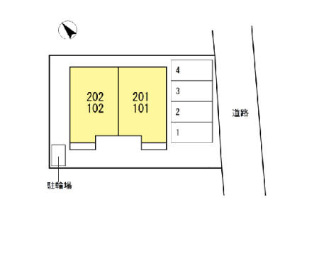 ＨｉＧｒａｎｄｅ秀の区画図