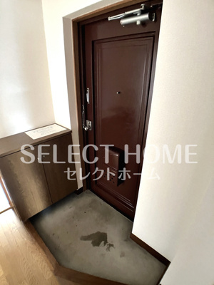 【玄関】 | 第三ハイツひらく | 毎日通る玄関はこちらです