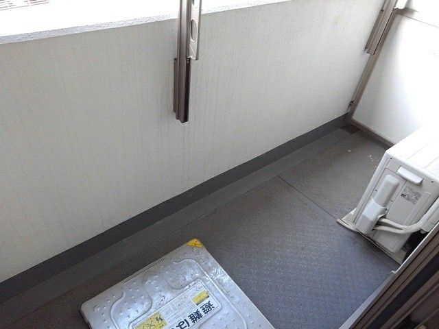 エレディータのバルコニー