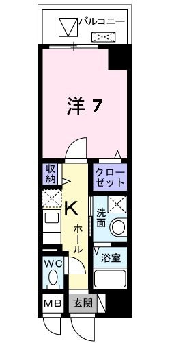 エレディータの間取り