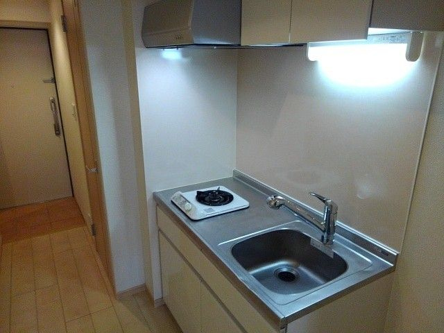 エレディータのキッチン