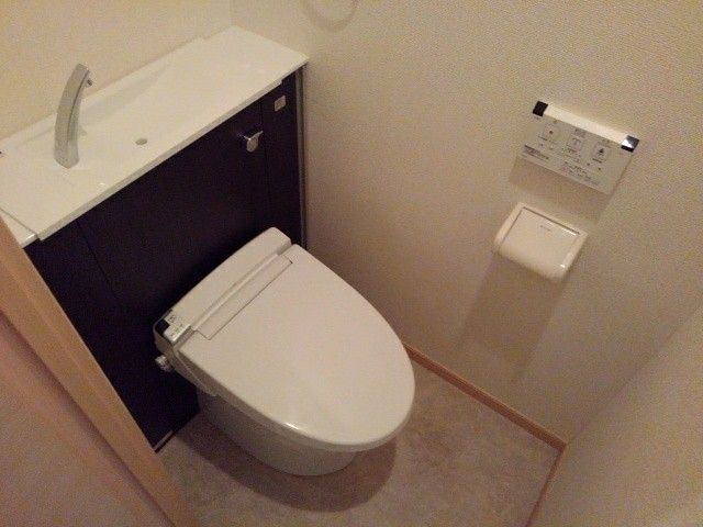 エレディータのトイレ