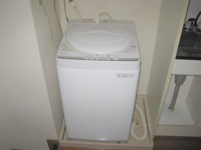 【その他】 | レオパレス輝石 | 全自動洗濯機（一部家電のないお部屋があります）