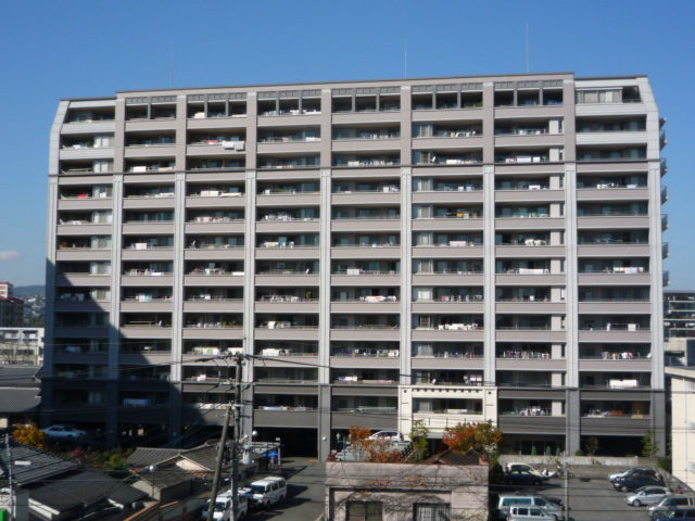 【外観】エイルマンション大道コンフォート
