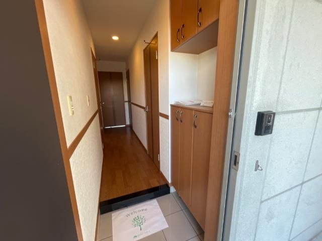 イーストリバーⅢの玄関