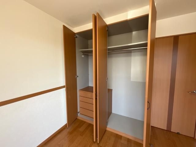 イーストリバーⅢの収納