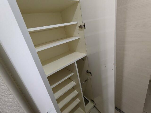 プレミアムキューブ大崎の収納