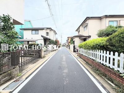 【前面道路含む現地写真】 | 立川市幸町5丁目　売地　全1区画