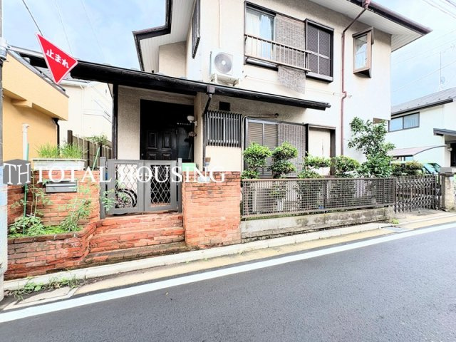 【前面道路含む現地写真】 | 立川市幸町5丁目　売地　全1区画