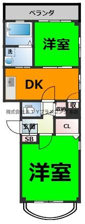 仲介手数料0！！	ドリームハイツ南堀越