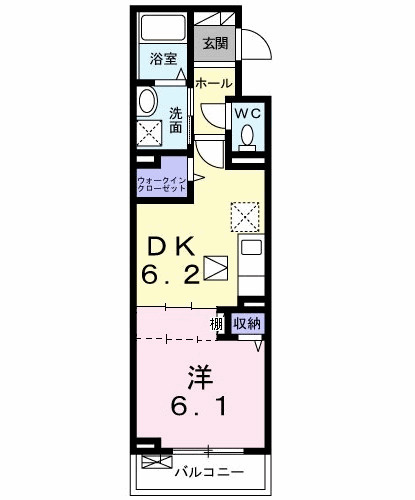 【間取り】 | エスポワール