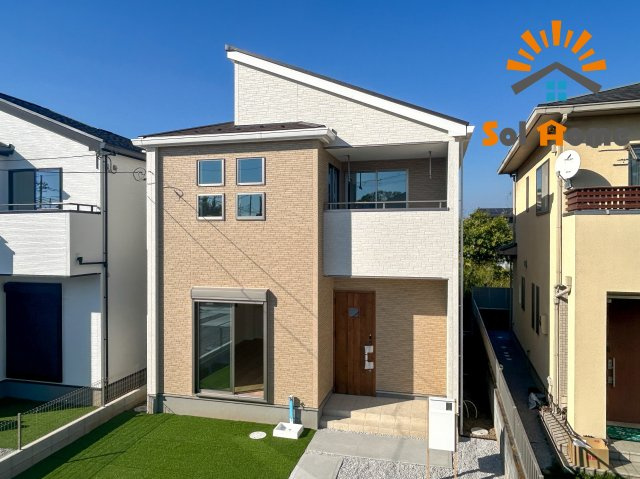 玉村町下新田3期　新築住宅全2棟