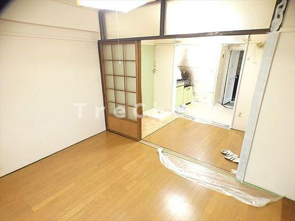 サンライズコーポの寝室